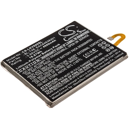 Replacement For Cameron Sino 4894128151654 Battery